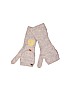 Juicy Couture Solid Gray Mittens One size - photo 1