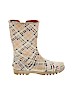 Sperry Top Sider Tan Rain Boots Size 9 - photo 1