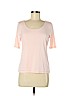 Brooks Brothers Pink Short Sleeve Top Size M - photo 1