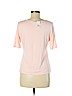 Brooks Brothers Pink Short Sleeve Top Size M - photo 2