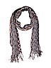 Unbranded Print Purple Scarf One size - photo 1