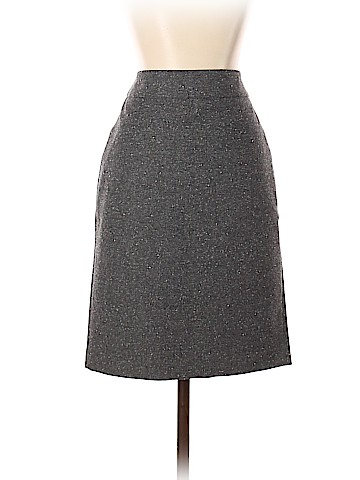 Ann Taylor Denim Skirt (view 1)