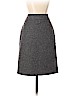 Ann Taylor Gray Denim Skirt Size 6 (petite) - photo 1