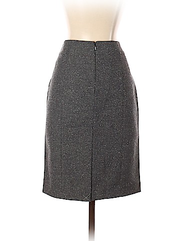 Ann Taylor Denim Skirt (view 2)
