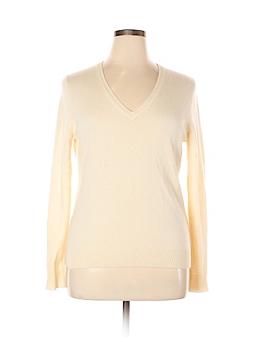 Lord & Taylor Cashmere Pullover Sweater (view 1)