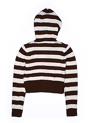 Red Paint Zip Up Hoodie (view 2)