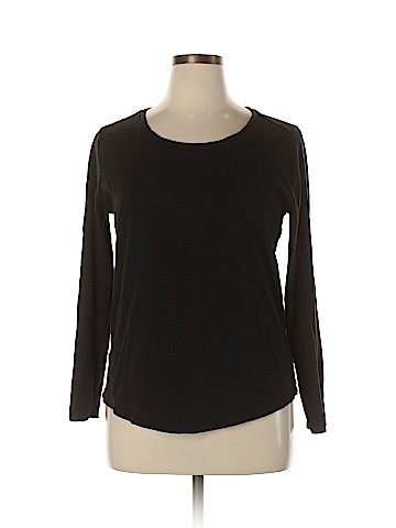 Ann Taylor LOFT Long Sleeve T-Shirt (view 1)