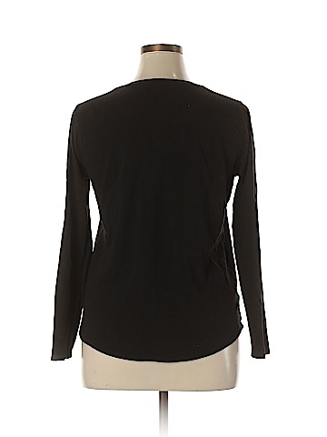 Ann Taylor LOFT Long Sleeve T-Shirt (view 2)