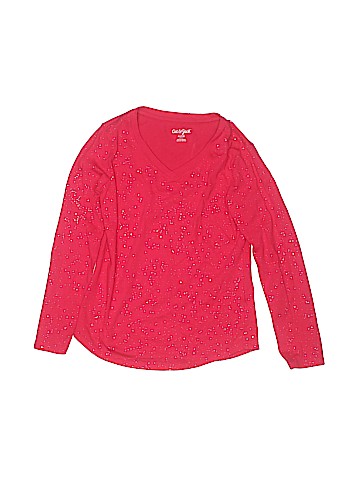 Cat & Jack Long Sleeve T-Shirt (view 1)