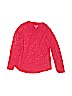 Cat & Jack Pink Long Sleeve T-Shirt Size 7 - 8 - photo 1