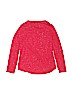 Cat & Jack Pink Long Sleeve T-Shirt Size 7 - 8 - photo 2