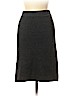 Ann Taylor LOFT Gray Casual Skirt Size L (petite) - photo 1