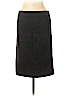 Ann Taylor LOFT Gray Casual Skirt Size L (petite) - photo 2