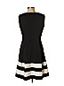 Calvin Klein Black Casual Dress Size 12 (petite) - photo 2