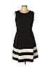 Calvin Klein Black Casual Dress Size 12 (petite) - photo 1