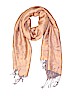 Pashmina Print Orange Scarf One size - photo 1