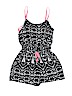 Japna Kids 100% Polyester Print Black Romper Size 8 - photo 1