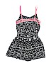 Japna Kids 100% Polyester Print Black Romper Size 8 - photo 2