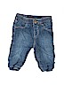 Baby Gap 100% Cotton Blue Jeans Size 12-18 mo - photo 1