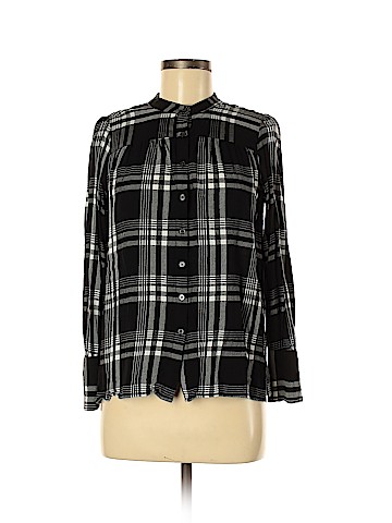 Ann Taylor LOFT Long Sleeve Blouse (view 1)