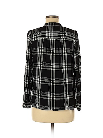 Ann Taylor LOFT Long Sleeve Blouse (view 2)