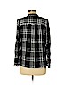 Ann Taylor LOFT 100% Rayon Black Long Sleeve Blouse Size M - photo 2