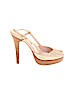 Steve Madden Luxe Gold Heels Size 7 - photo 1