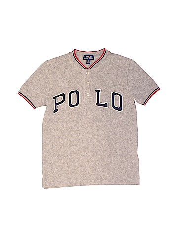 Polo by Ralph Lauren Short Sleeve Henley (view 1)