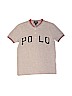 Polo by Ralph Lauren 100% Cotton Solid Gray Short Sleeve Henley Size 6 - photo 1
