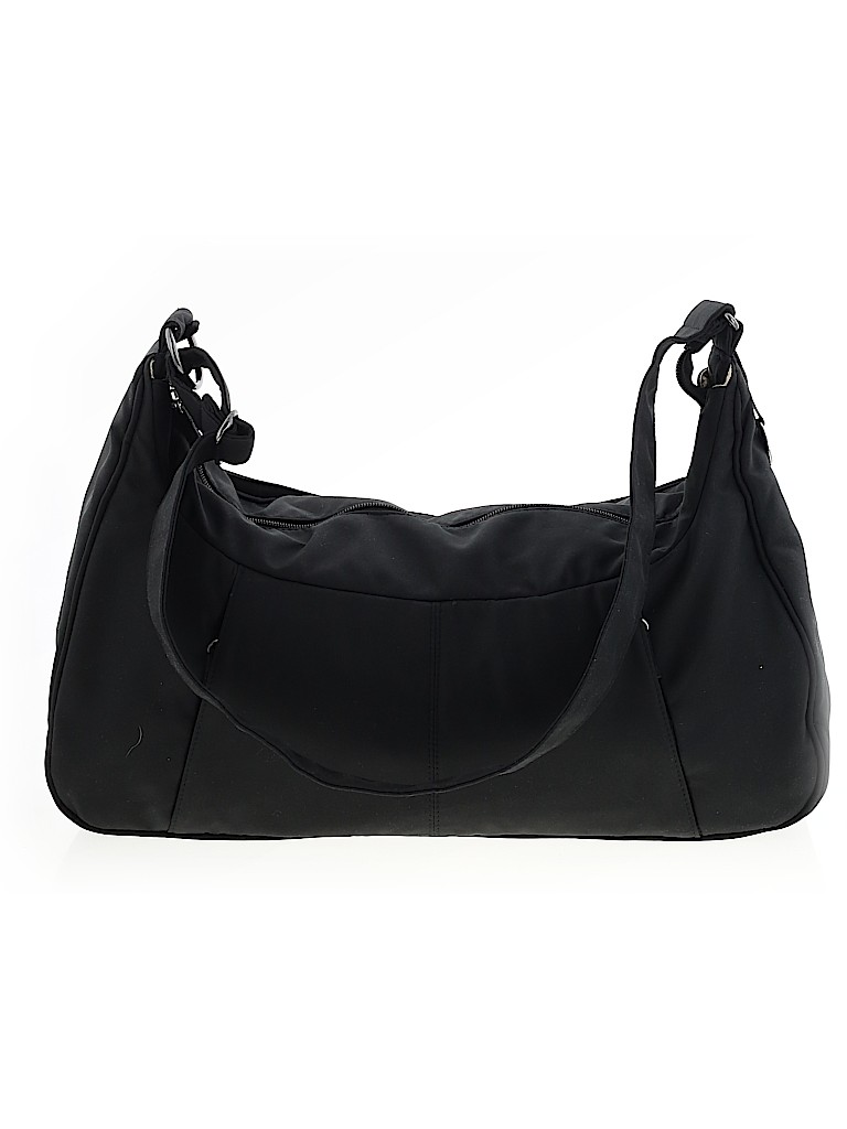 Assorted Brands Solid Black Diaper Bag One Size 56 off thredUP