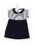 Jacadi 100% Cotton Stripes Blue Dress 9-12 MO / 12 MO - photo 1
