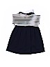 Jacadi 100% Cotton Stripes Blue Dress 9-12 MO / 12 MO - photo 2