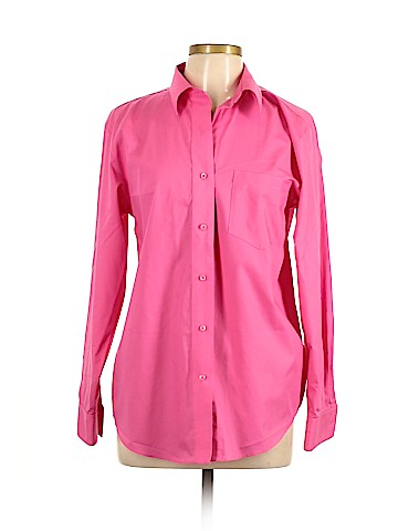 Foxcroft Long Sleeve Button-Down Shirt (view 1)
