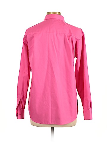 Foxcroft Long Sleeve Button-Down Shirt (view 2)