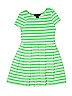 Polo by Ralph Lauren Stripes Green Dress Size 6 - photo 1