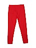 American Apparel Solid Red Leggings Size 10 - photo 2