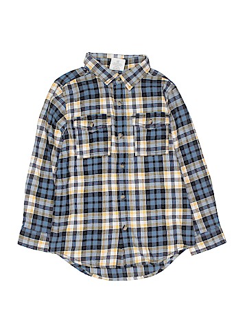 Crazy 8 Long Sleeve Button-Down Shirt (view 1)