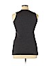 Ellen Tracy Gray Sleeveless Top Size L - photo 2
