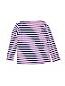 Uniqlo 100% Cotton Pink Long Sleeve T-Shirt Size 7 - 8 - photo 2