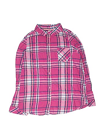 SO Long Sleeve Button-Down Shirt (view 1)