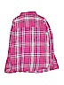 SO 100% Cotton Plaid Pink Long Sleeve Button-Down Shirt Size 20 - photo 2
