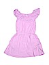 Uniqlo 100% Cotton Purple Dress Size 7 - 8 - photo 1