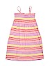 Uniqlo 100% Cotton Stripes Pink Dress Size 7 - 8 - photo 1