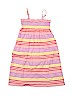 Uniqlo 100% Cotton Stripes Pink Dress Size 7 - 8 - photo 2