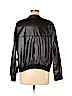 Nike 100% Polyurethane Black Jacket Size M - photo 2