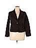 Talbots Brown Blazer Size 14 - photo 1