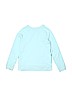 Cat & Jack 100% Cotton Blue Sweatshirt Size 7 - 8 - photo 2