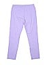 Uniqlo Polka Dots Purple Leggings Size 7 - 8 - photo 2