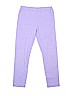 Uniqlo Polka Dots Purple Leggings Size 7 - 8 - photo 1