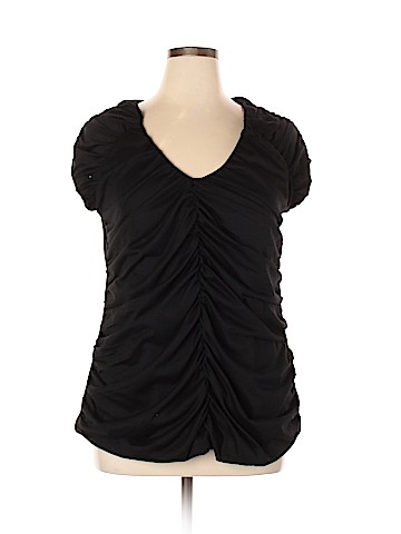 Pennington & Bailes Short Sleeve Blouse (view 1)